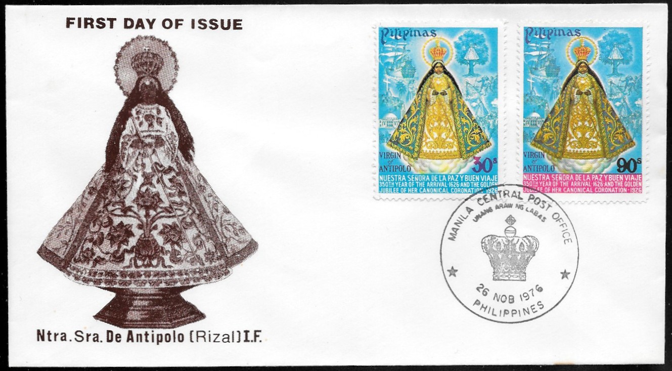 Philippines 1976 First Day Cover 